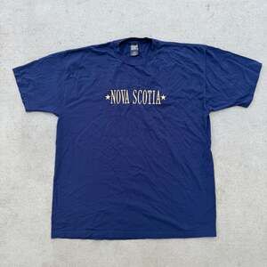 Sherry's Best Vintage Nova Scotia Blue T-Shirt XL